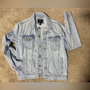 Forever 21 Light Blue Denim Jacket